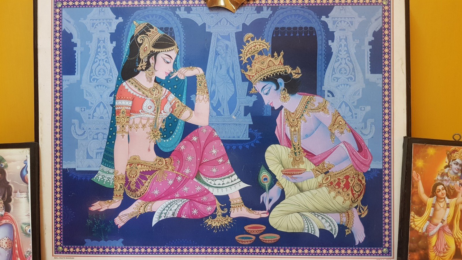  Visiting devotees. Asansol. 2019.11.24